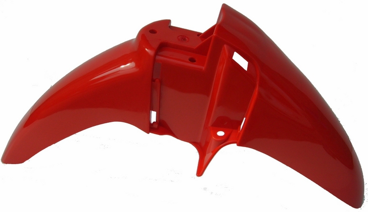 GUARDABARRO DEL. GILERA SMASH 110 / BIT ROJO V.C. 520R
