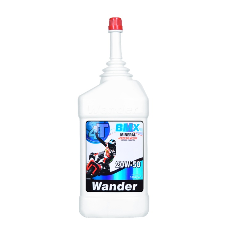 WANDER BMX 4T 20W50 x 1 Lts WANDER W0065