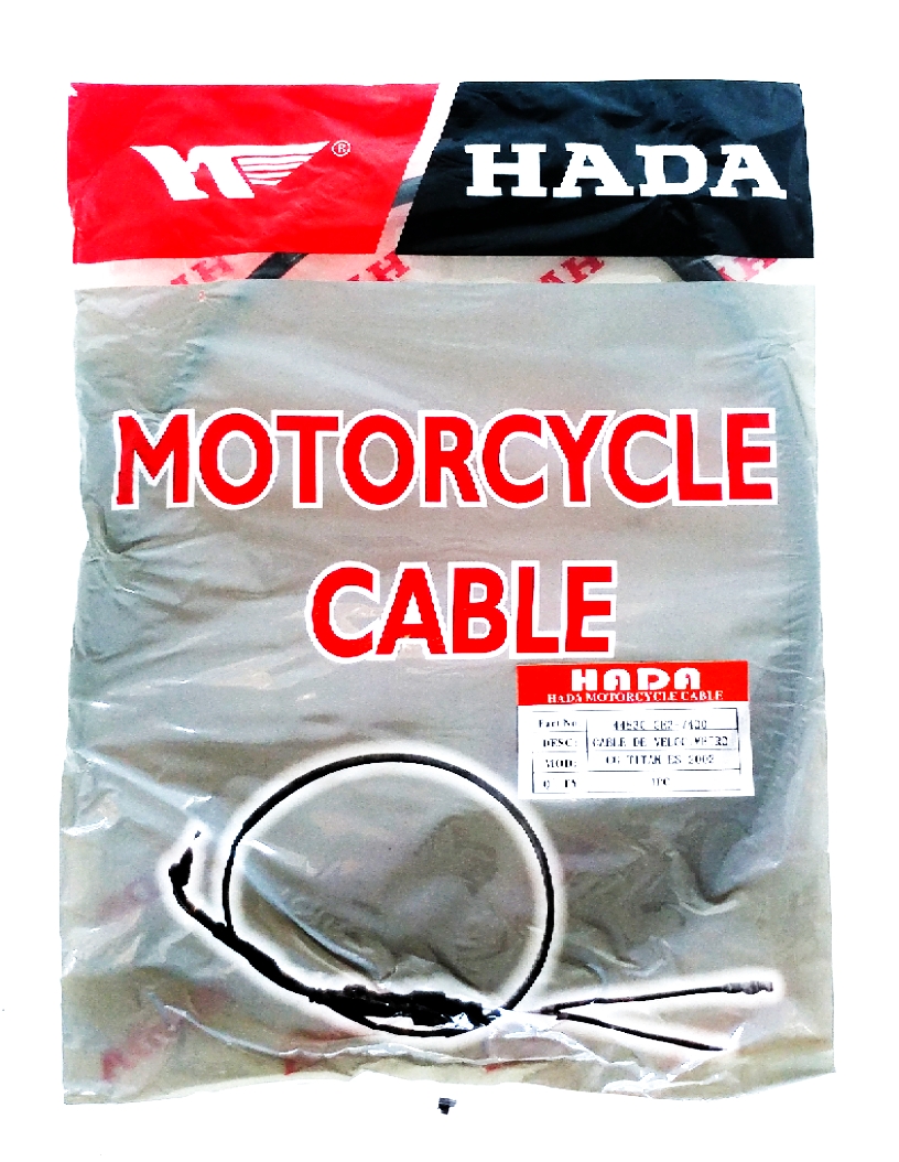 CABLE COMP. ACELERADOR SUZUKI AX 100 (3 TRAMOS) HADA CAC021