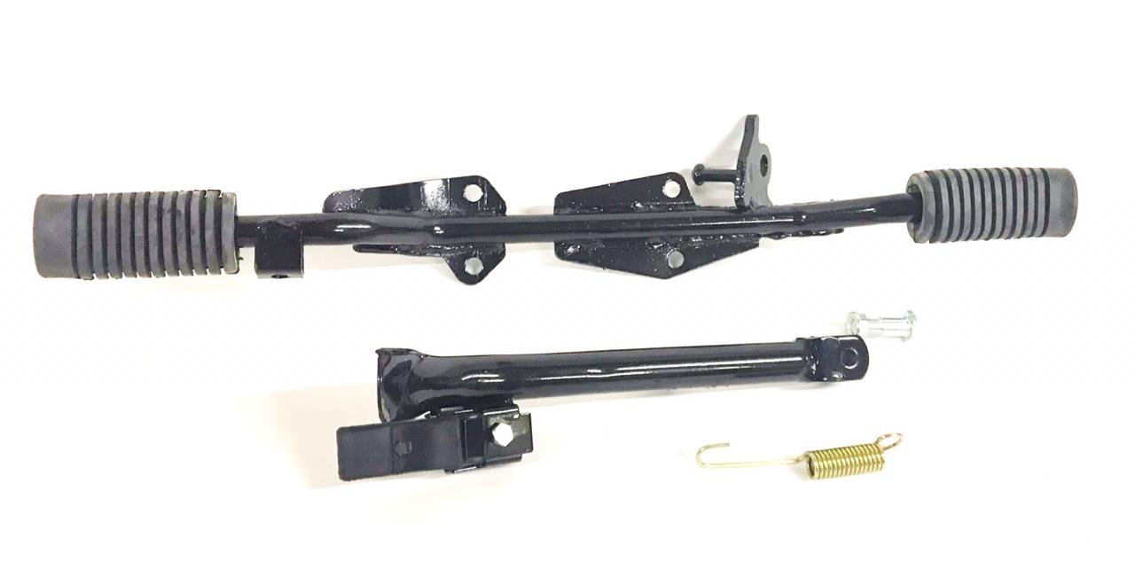 CAÑO POSAPIE HONDA CG TITAN 150 (C/GOMAS Y MULETA) HADA APS008