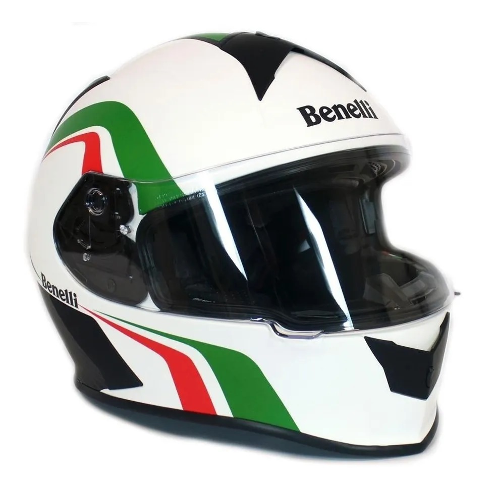 CASCO FULL FACE BG-28 WHITE 