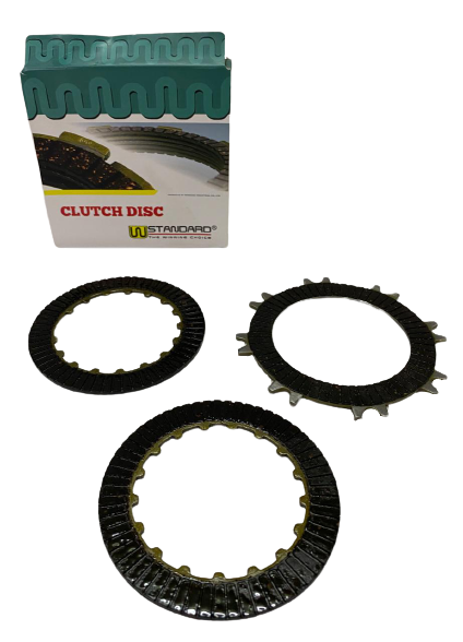 DISCO EMBRAGUE GILERA SMASH 110 / HONDA C 90(3 PCS) W-STANDARD SP05201