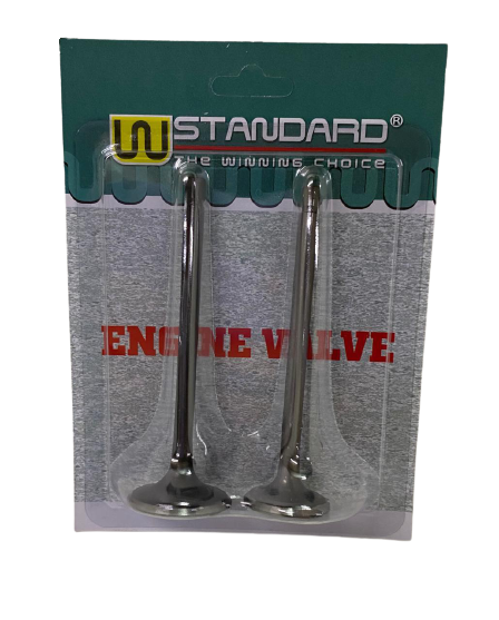 VALVULAS GILERA SMASH 110 /BIZ/BIT/WAVE JGO. W-STANDARD SP05987