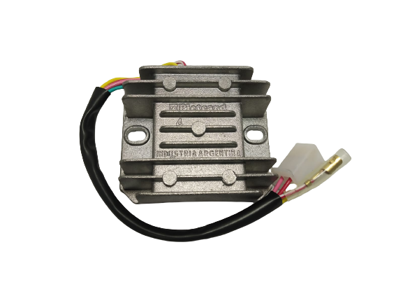 REGULADOR 12V MOTOMEL BLITZ 110 ON (VARIAS) LUZ SIEMPRE ENCENDIDA PIETCARD 1414