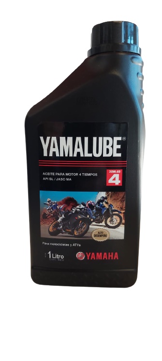 LUBRICANTE 4T x 1 Lt. YAMALUBE 20W40 API SL(mineral) ORIG-Y