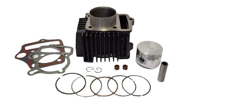 CILINDRO GILERA SMASH 110 52.4mm C/KIT OMR OM-30716