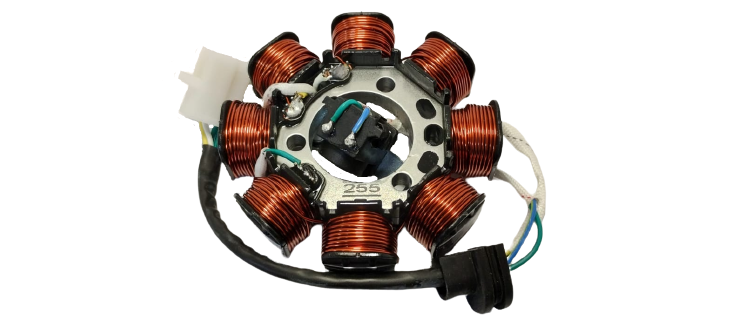 PLAQUETA DE ENCENDIDO COMP. HONDA CG TITAN 150 / CG 125/ (8) PIETCARD 255