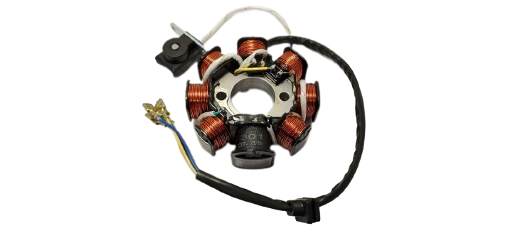 PLAQUETA DE ENCENDIDO COMP. KELLER 110 CRONO CLASSIC (desde 2020) MOTOMEL BLITZ (8) encendido a magneto PIETCARD 301