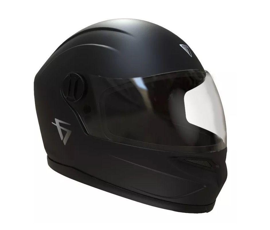 CASCO V32 LINE NEGRO 