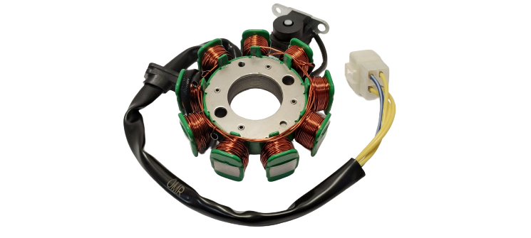PLAQUETA DE ENCENDIDO (ESTATOR) GILERA SMASH 110 (9) OMR OM-30720