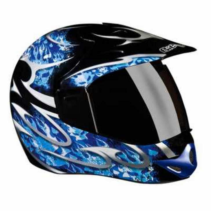 CASCO 3 SPORT C/VISOR ON-OFF PHANTOM 