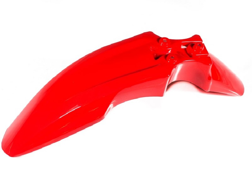 GUARDABARRO DEL. MOTOMEL SKUA 200 (ROJO) ORIG-M 61100-081-R1