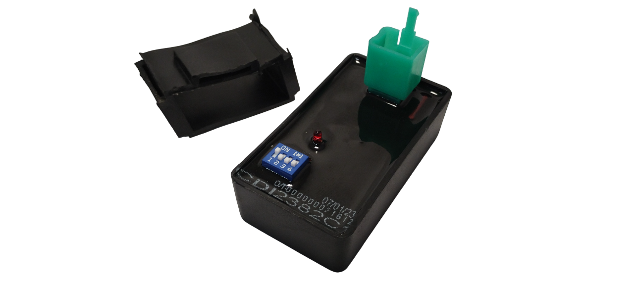 CDI DIGITAL C/CORTE SELECCIONABLE UNIVERSAL (ALIM. A BATERIA) 16 CORTES SELEC. PIETCARD 2382C1