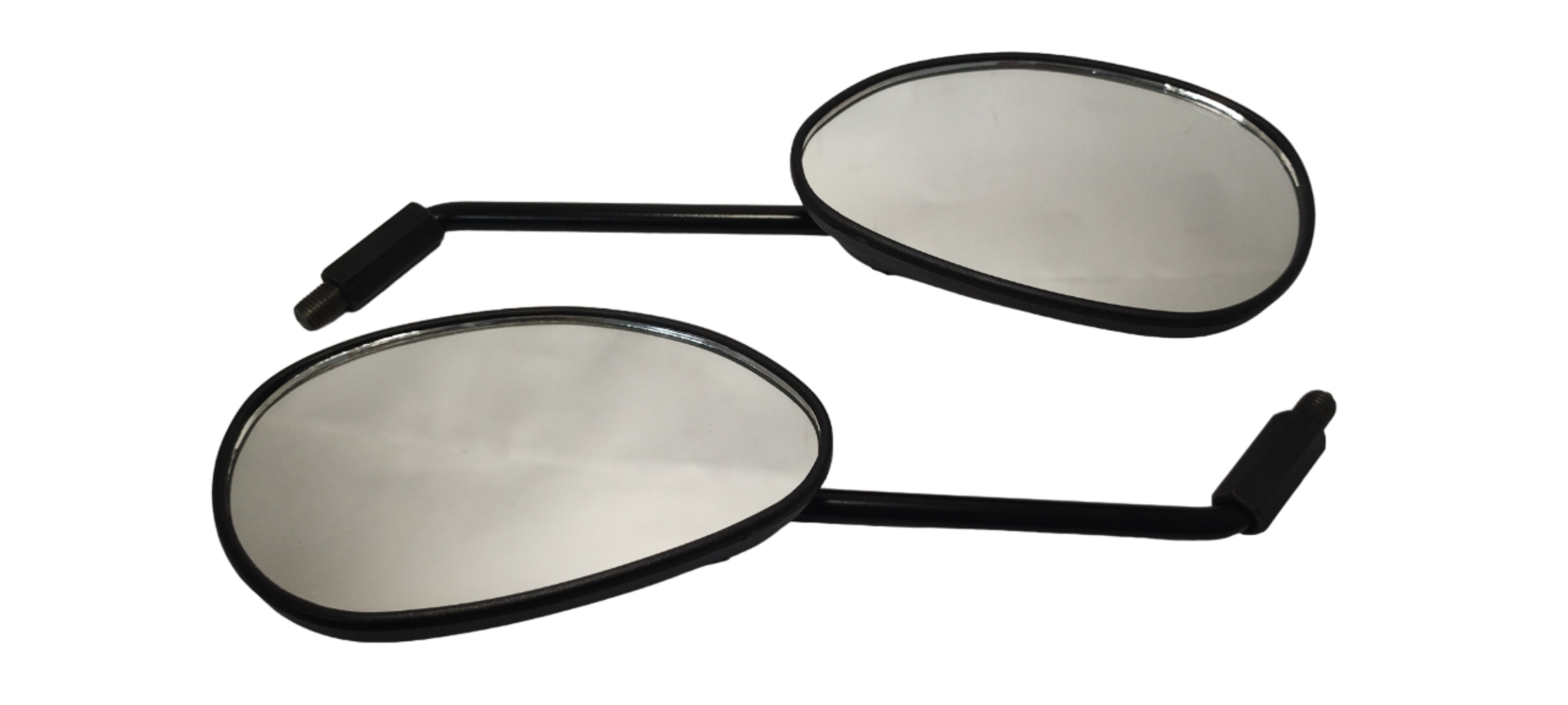 ESPEJOS GUERRERO TRIP 110 / SMASH (OVALADOS) 10mm. CON TUERCA PROLONGADOR MDA 2100