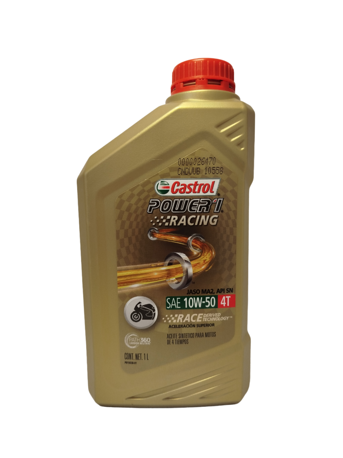 CASTROL POWER 1 10W50 (SINTETICO) x 1Lt. (16X1) CASTROL