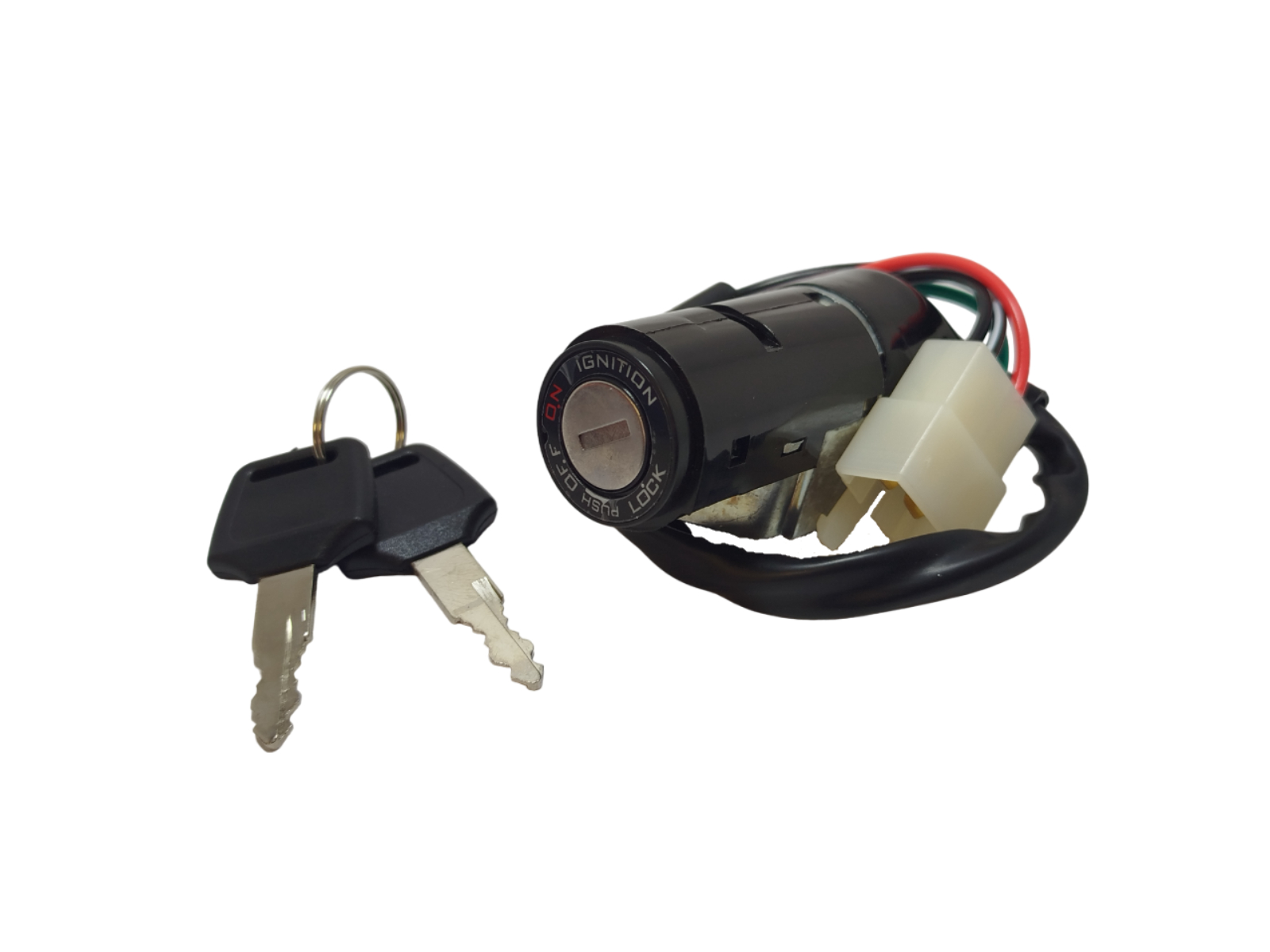 LLAVE DE CONTACTO GILERA SMASH 110 (4 FICHAS) THE-ORANGE TO-31631