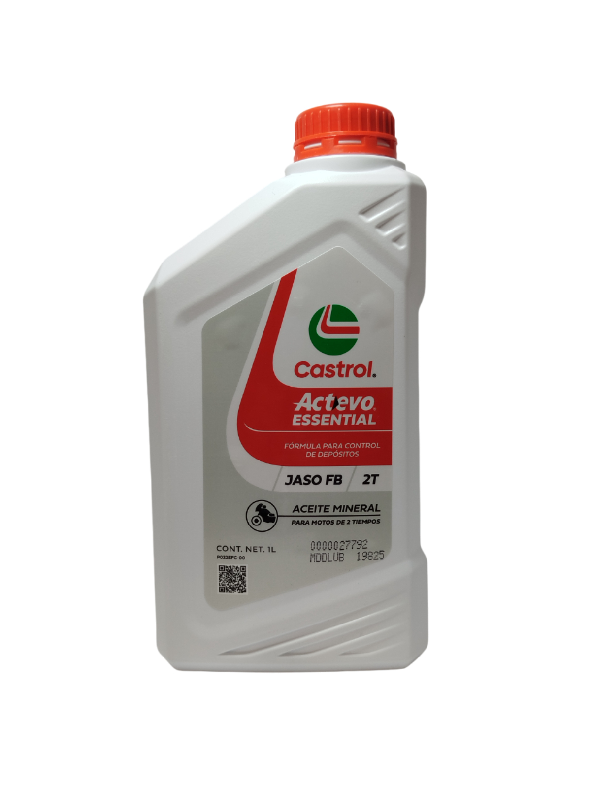 CASTROL ESSENCIAL 2T x 1Lt. (16x1) ACTEVO CASTROL
