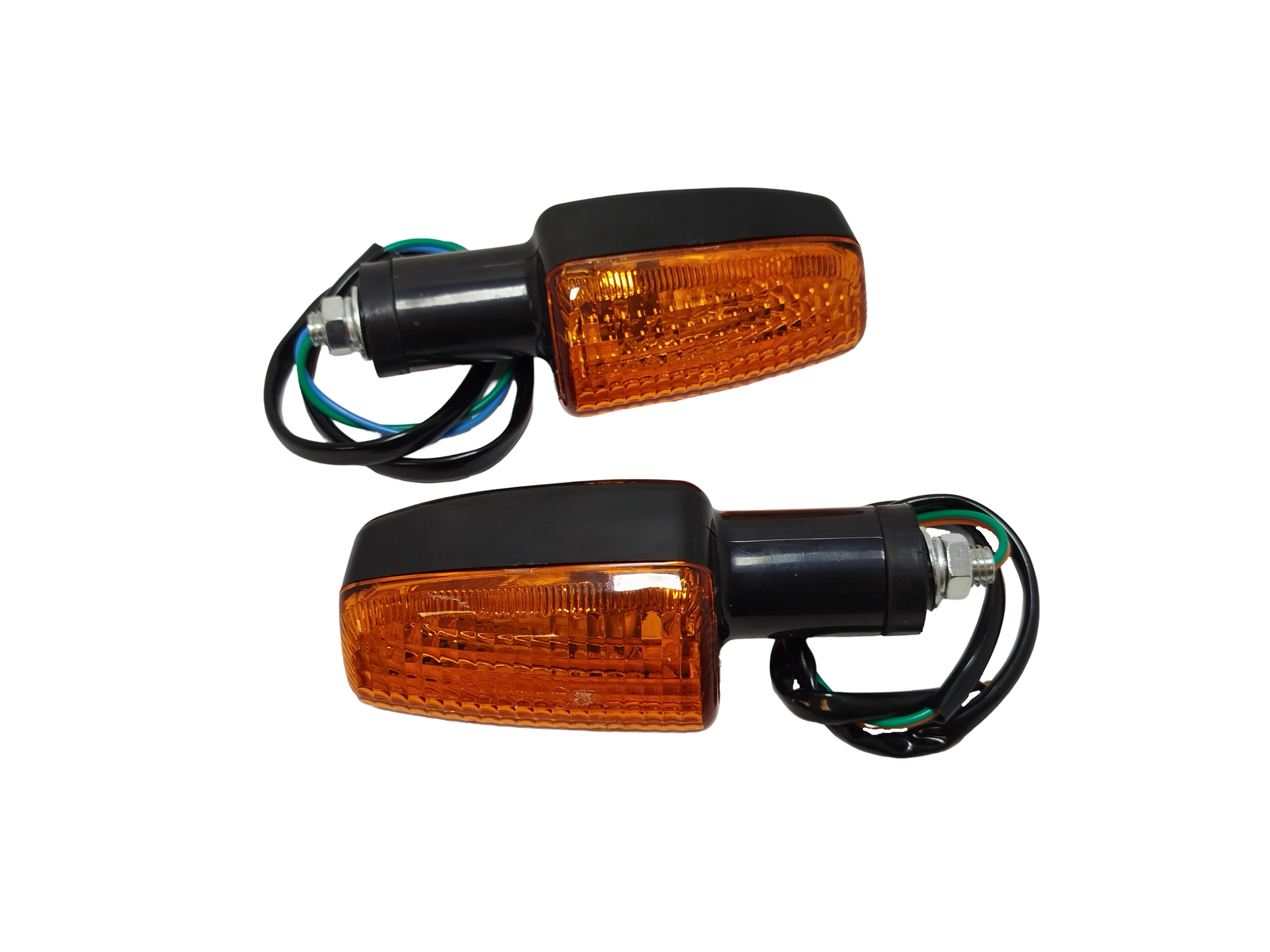 FARO DE GIRO HONDA CG 125 TITAN 2000 / 150 (JGO. X 2) IKENTA IK32122