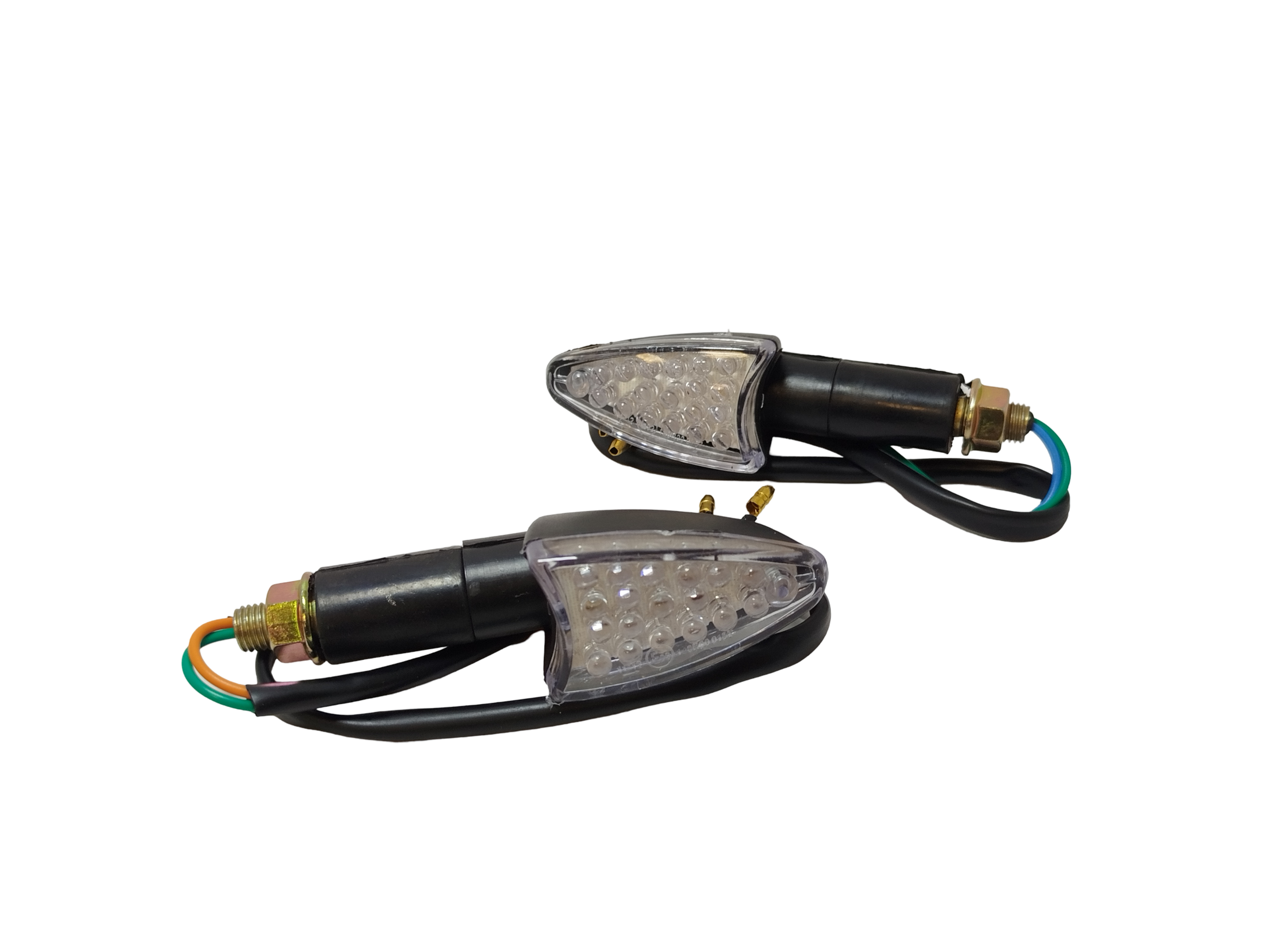 FARO DE GIRO MOTOMEL SKUA 150 LED (JGO. X 2) IKENTA IK32124