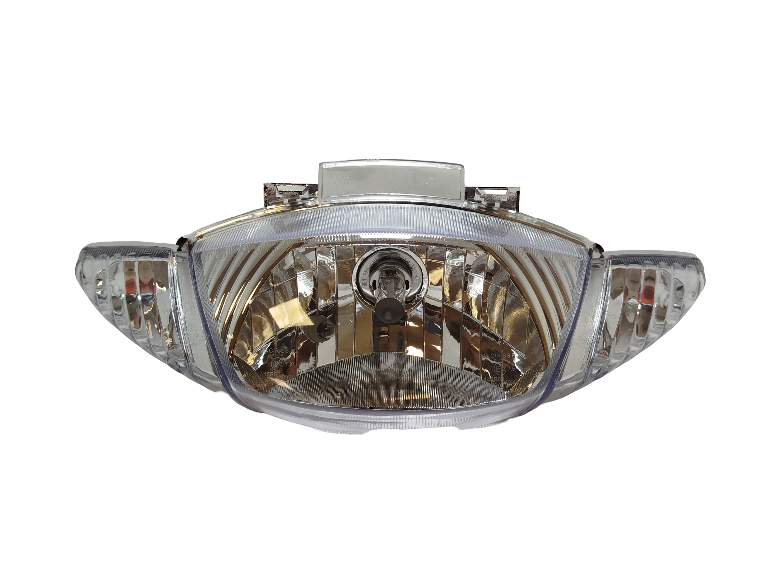OPTICA DELANTERA GILERA SMASH 110 C/GIROS CRISTAL IKENTA IK32118