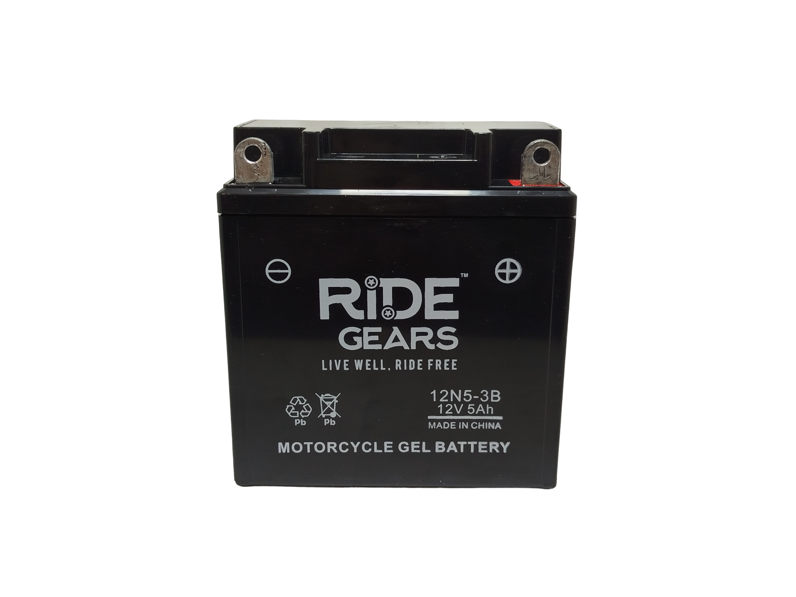 BATERIA YB5L-B (12N5-3B) RIDE GEAR RG-32150