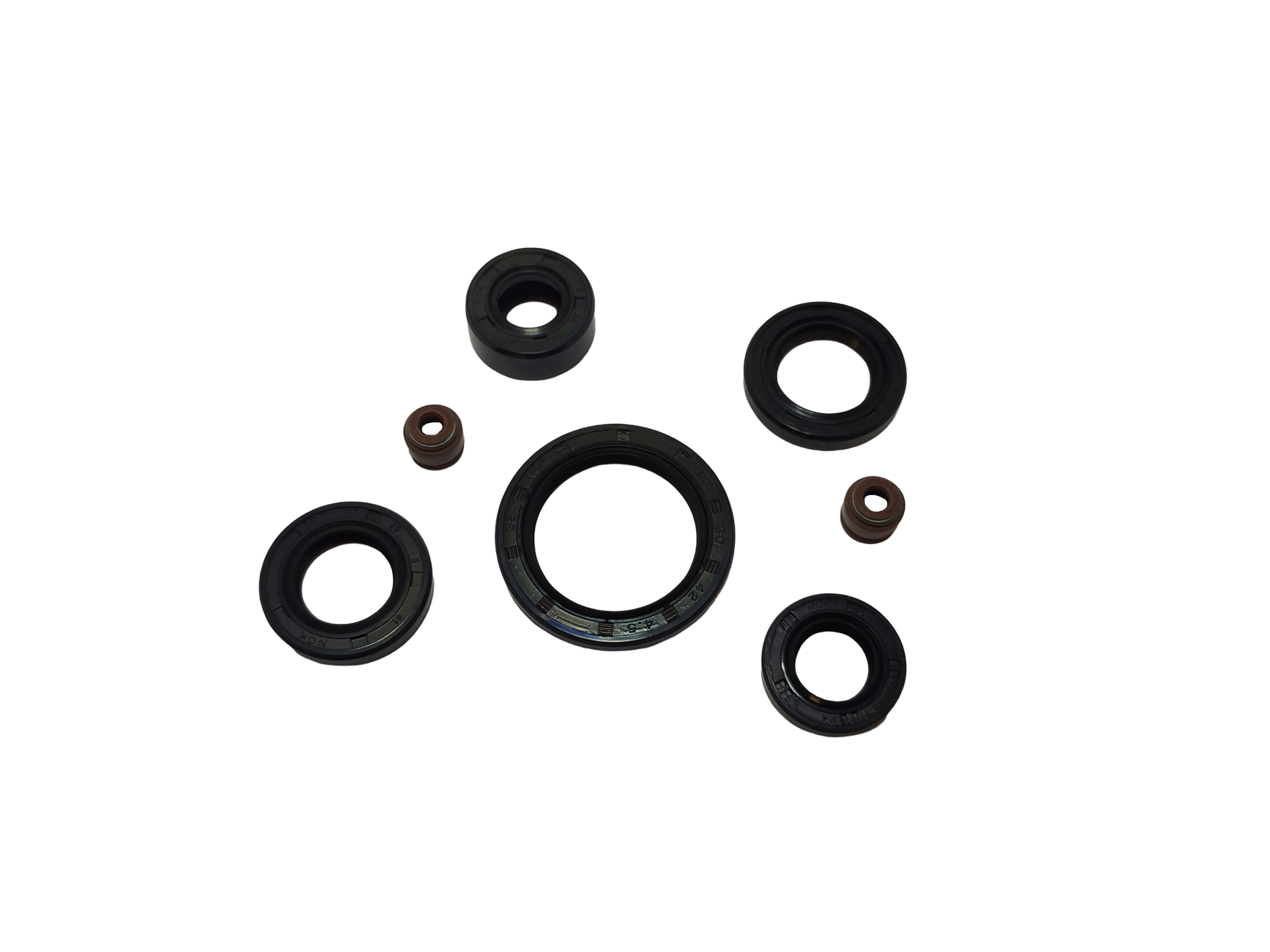 KIT RETENES MOTOMEL BIT 110 / SMASH (110cc TODAS) OMR OM-32406