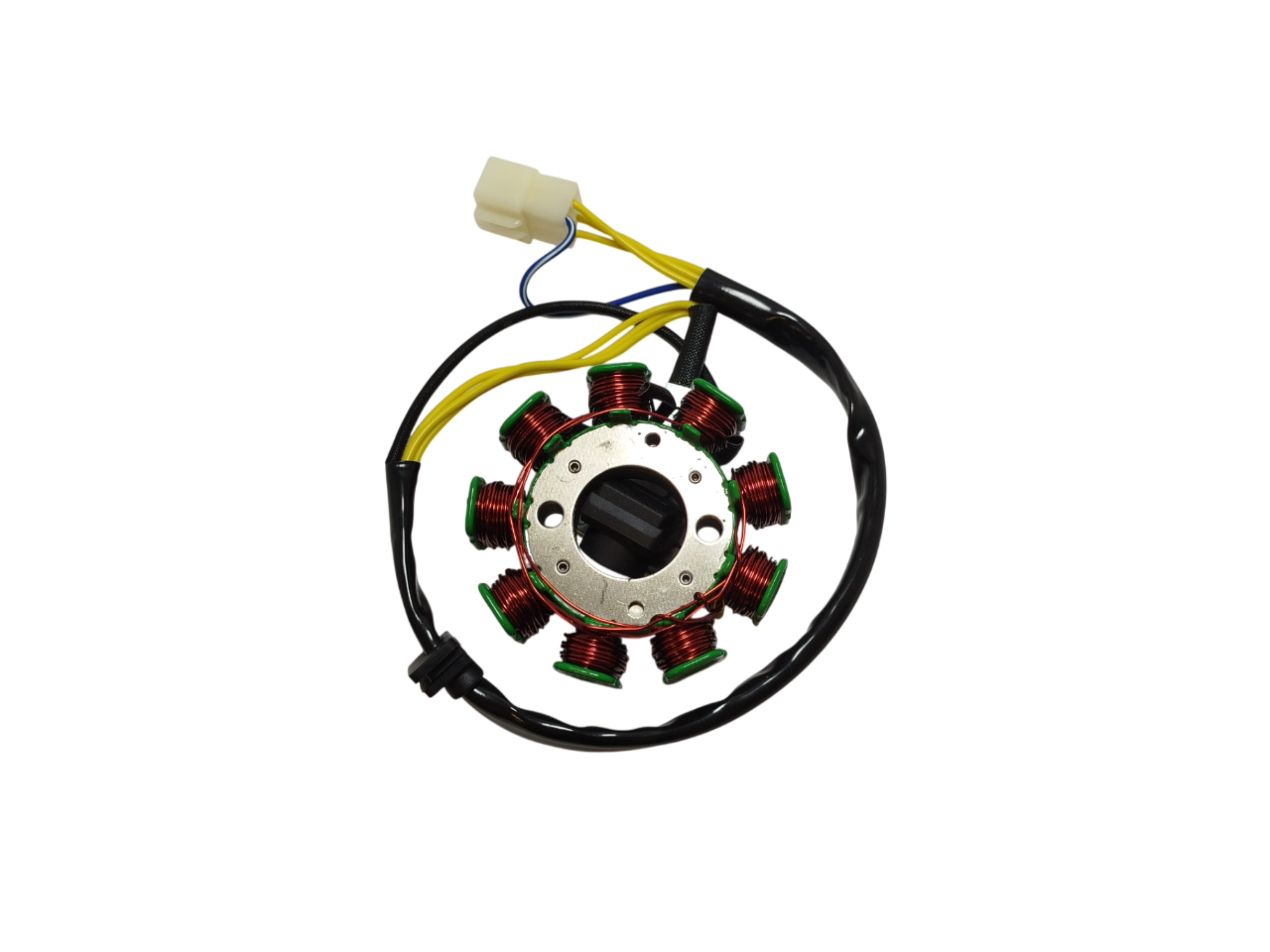 PLAQUETA DE ENCENDIDO (ESTATOR) GILERA SMASH 110 (9) THE-ORANGE TO-32704