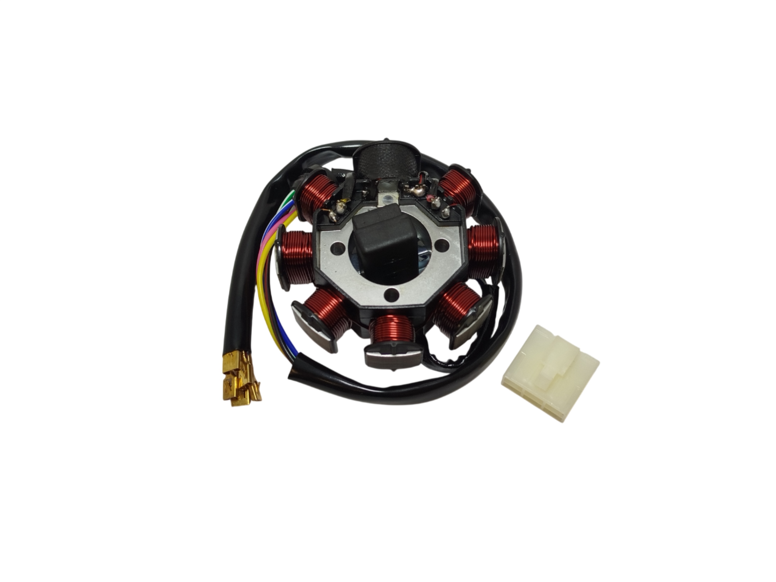 PLAQUETA DE ENCENDIDO (ESTATOR) ZANELLA RX 150 (8) THE-ORANGE TO-32705