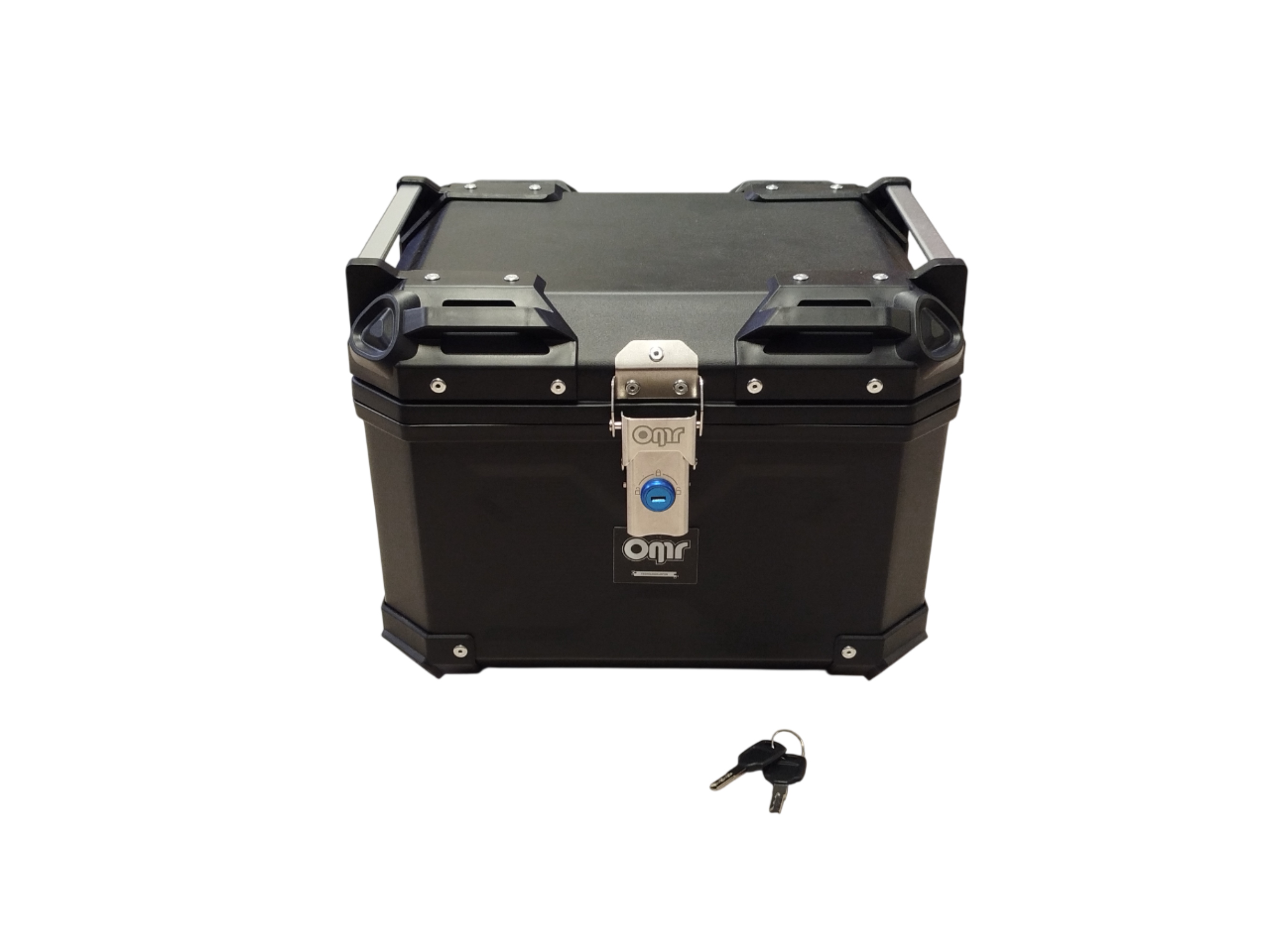 BAULERA UNIVERSAL 37L (NEGRO) R37 TOP CASE OMR OM-32850