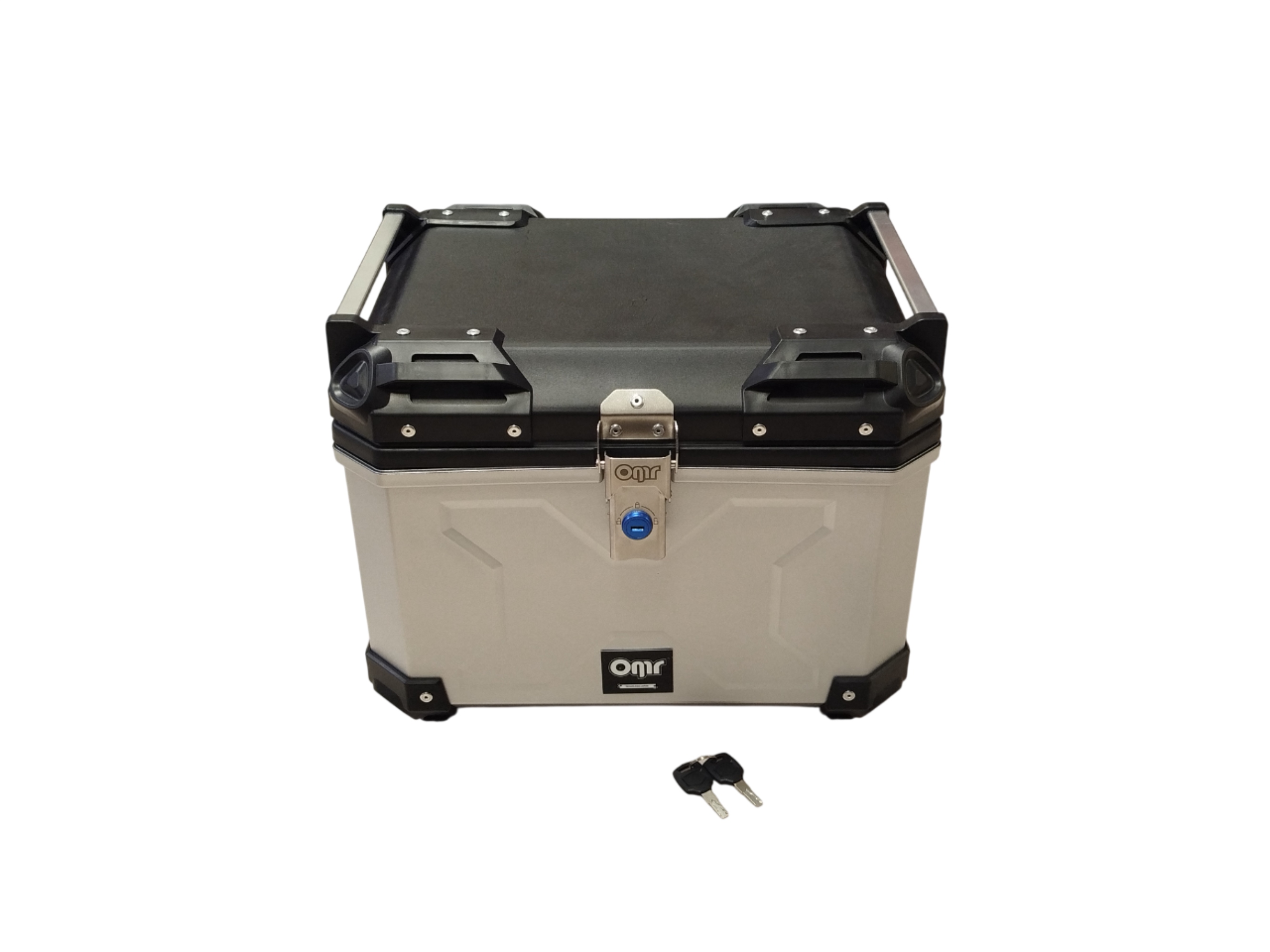 BAULERA UNIVERSAL 47L (GRIS) R47X TOP CASE OMR OM-32849
