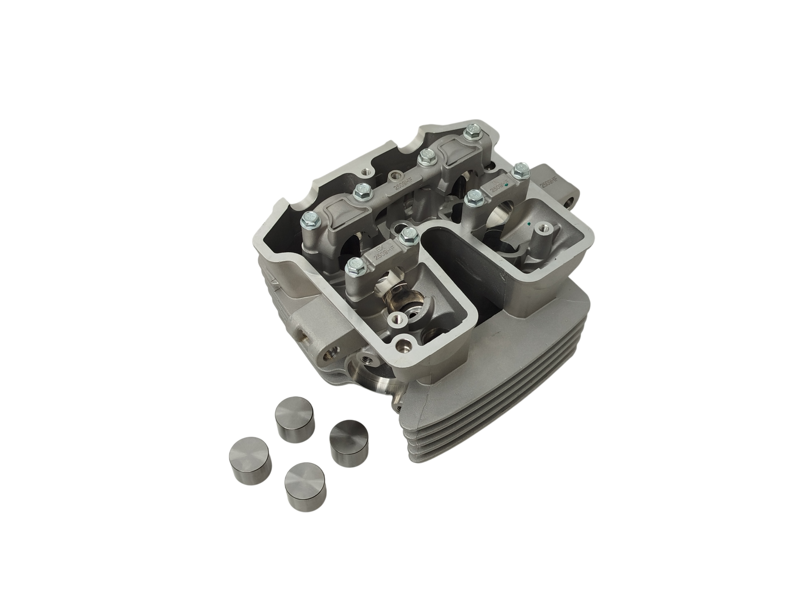 TAPA CILINDRO HONDA XR 250 TORNADO (COMPLETA) HAFEEN HF-TC001