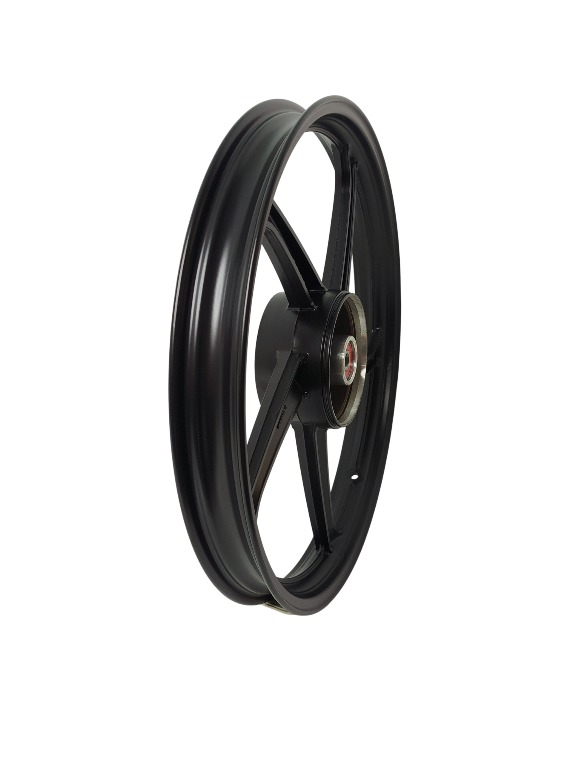 LLANTA HONDA WAVE 100 NEW 17*1.60 (NEGRA) TRAS. P/ZAPATA RIDE GEARS RG-33321