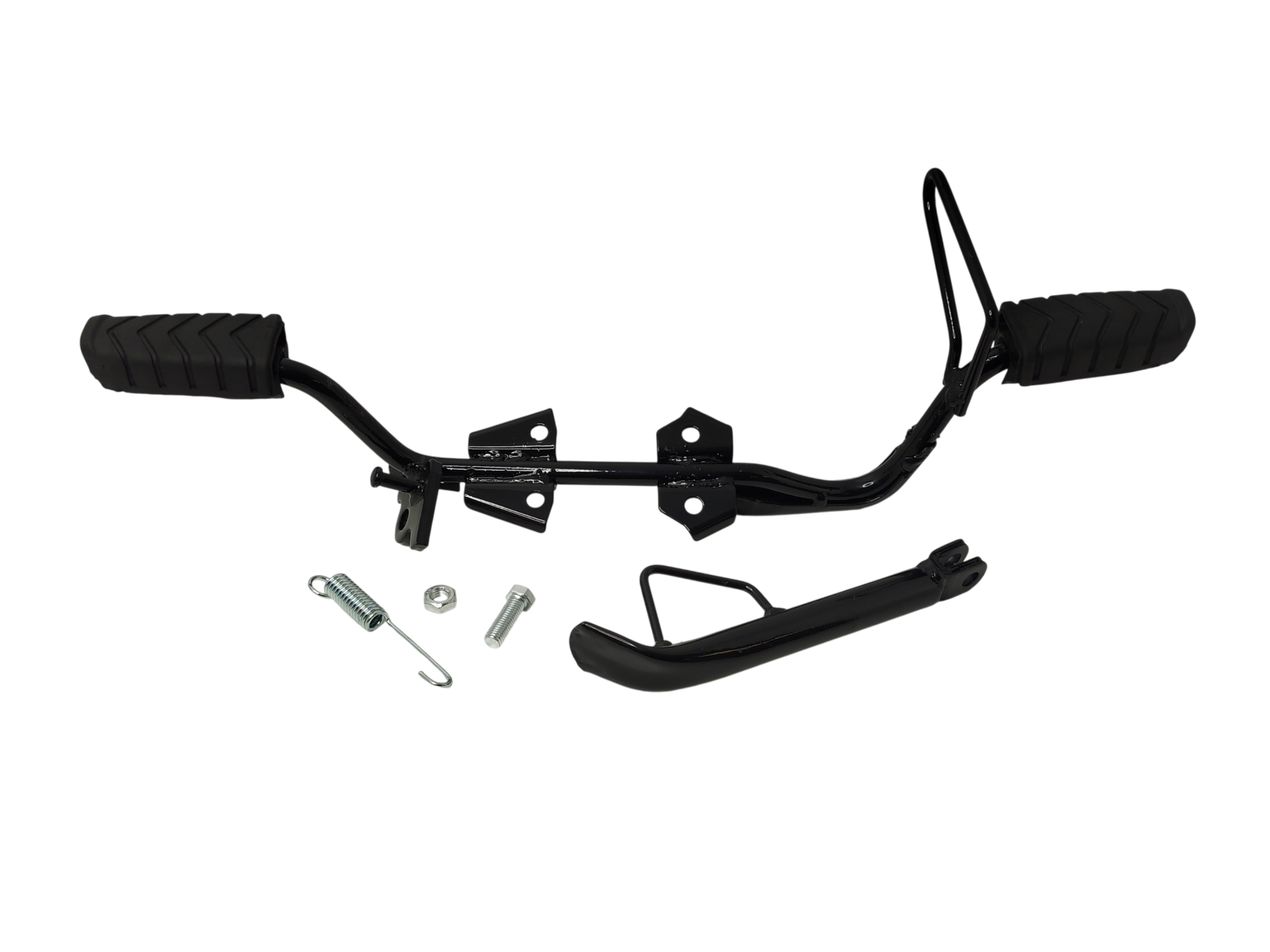 CAÑO POSAPIE HONDA WAVE 110 S (C/GOMAS Y MULETA) RIDE GEARS RG-33333