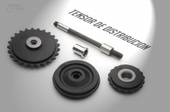 Tensor cadena distribucion moto 110
