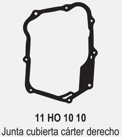 JUNTA TAPA EMBRAGUE GILERA SMASH 110 / BIZ / TRIP / C 90 ALFA 11HO1010