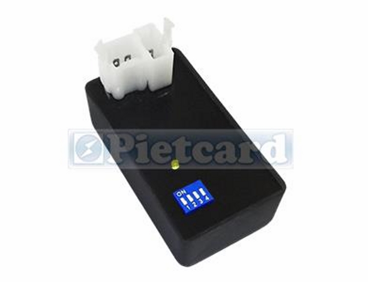 CDI DIGITAL C/CORTE SELECCIONABLE UNIVERSAL (ALIM. A MAGNETO) 16 CORTES SELEC. PIETCARD 2379C1