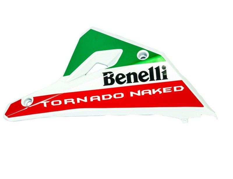 QUILLA DERECHA BENELLI TNT 25 (BLANCA) ORIG-B 65407N25009Z